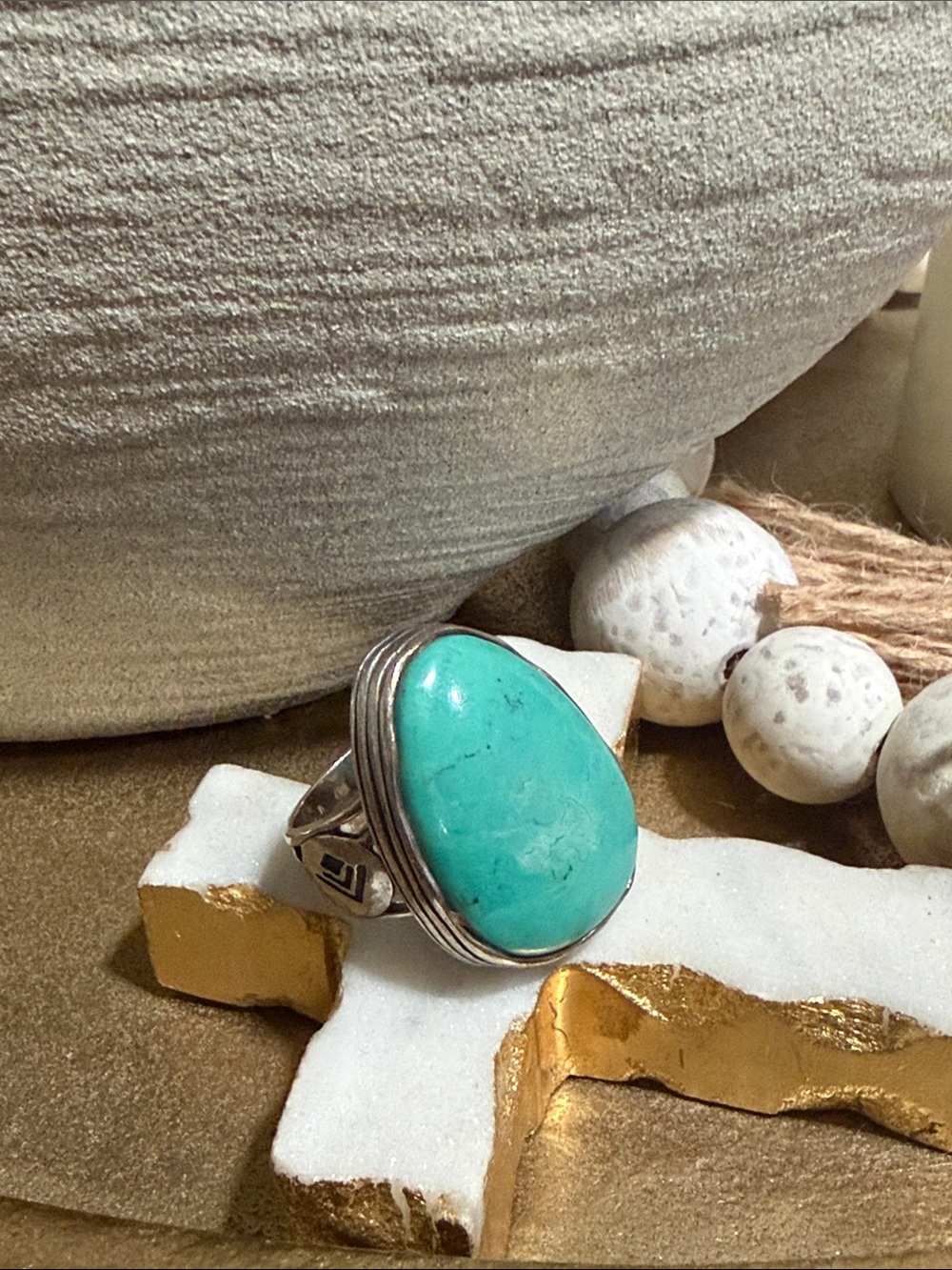 Silpada Caspian Sea Ring
